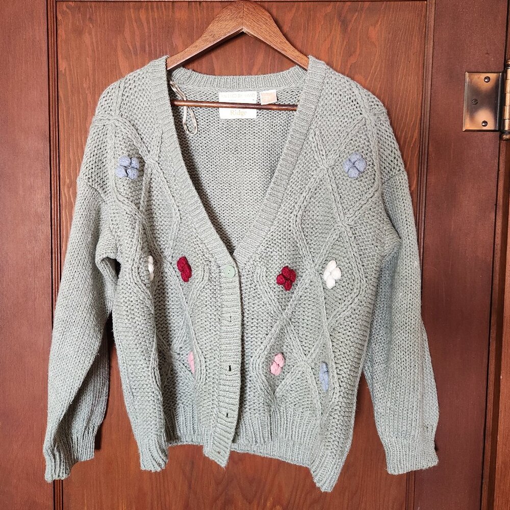 Vintage Huntington Ridge Hand Knit Sweater - Picture 1 of 5